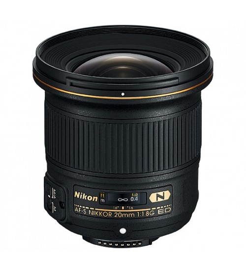 Nikon AF-S 20mm f/1.8G ED